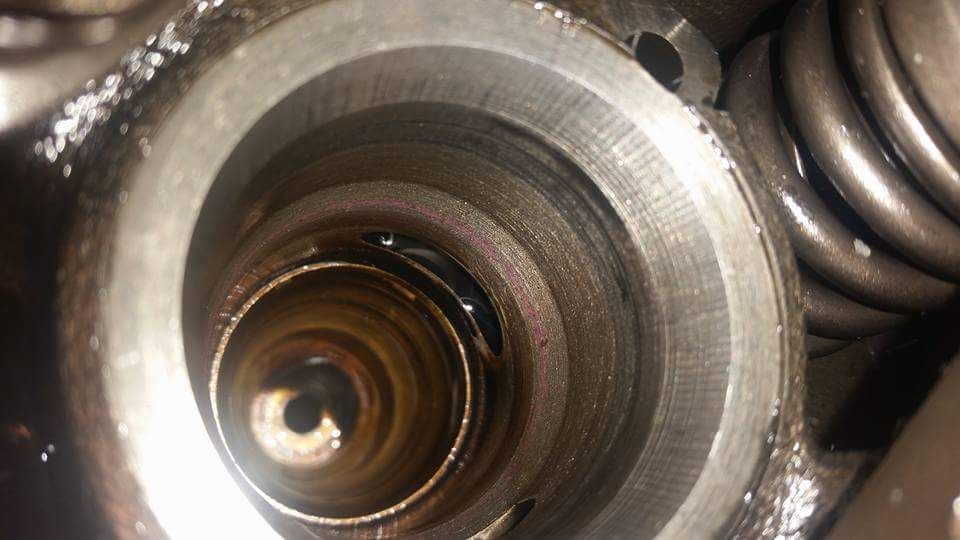 Injector won't seal The Diesel Stop